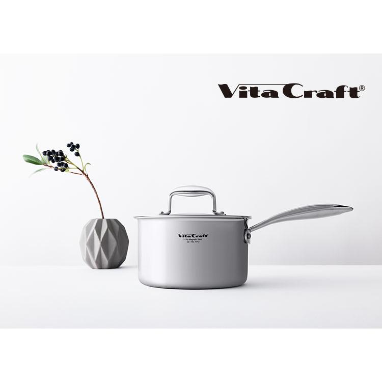 【購入特典付き】【日本正規品】ビタクラフト Nシリーズ フライパン ステンレス ガス IH 対応 Vita Craft ギフト 贈り物 結婚祝い | Vita Craft | 06