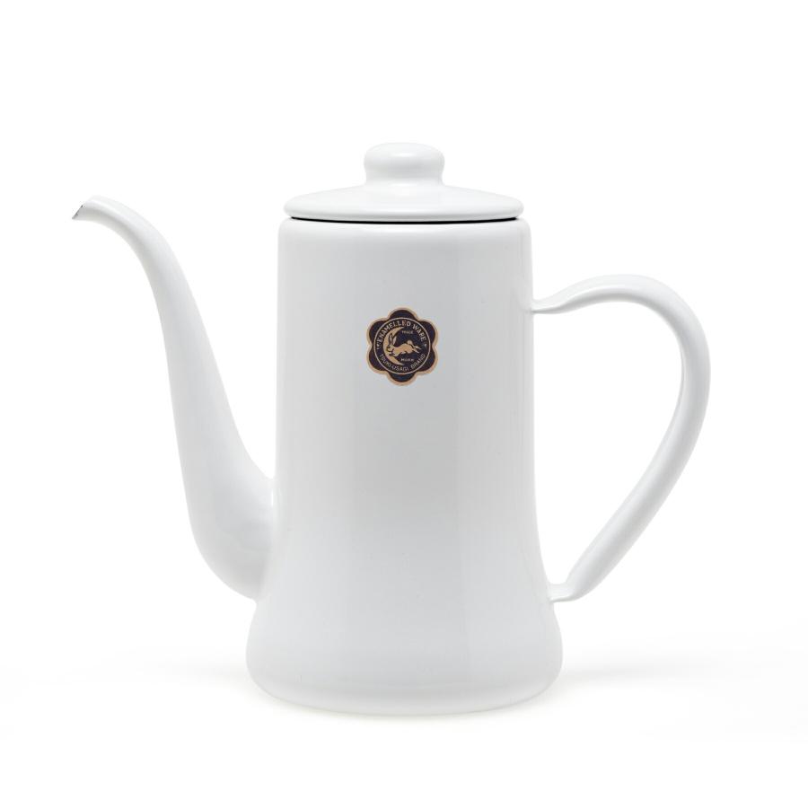 月兎印 スリムポット コーヒーポット 野田琺瑯　1.2L | 野田琺瑯 | 01