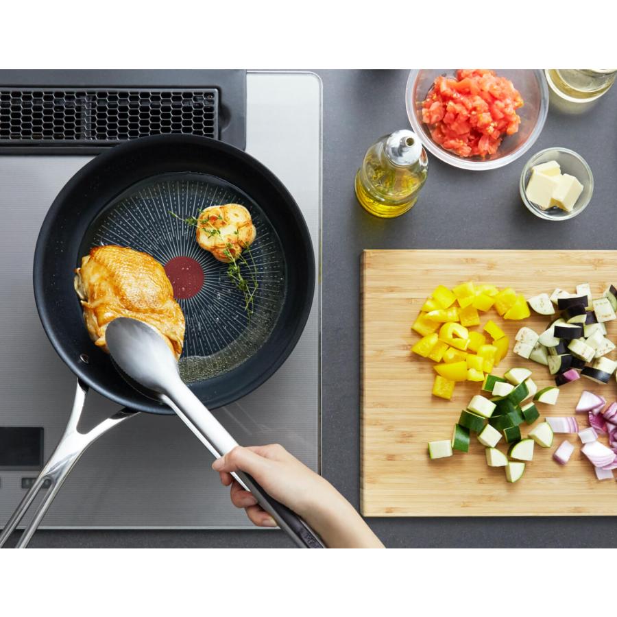 レビュー特典付き T-fal　エクスペリエンス＋ フライパン22cm experienceプラス ティファール　E52303 | T-fal | 07