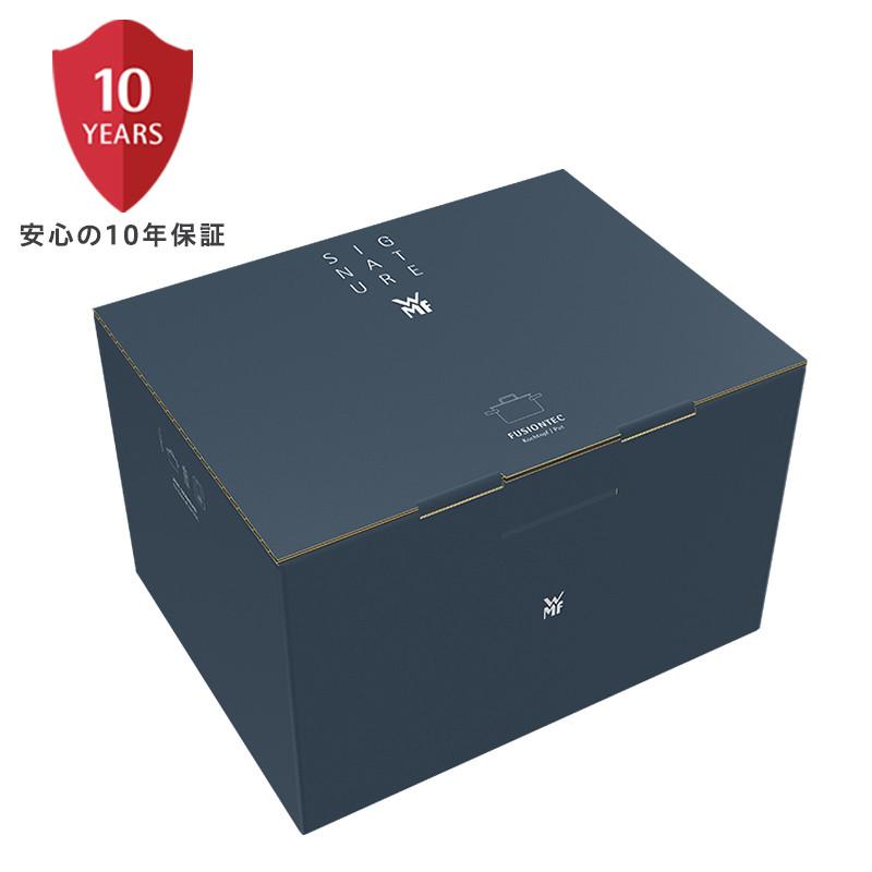 [選べる２大購入特典付] フュージョンテック ミネラル鍋 ハイキャセロール16cm レシピブック付 WMF ヴェーエムエフ | WMF | 13