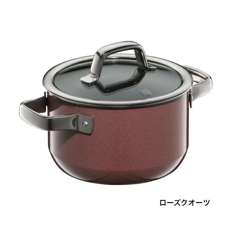 [選べる２大購入特典付] フュージョンテック ミネラル鍋 ハイキャセロール16cm レシピブック付 WMF ヴェーエムエフ | WMF | 02