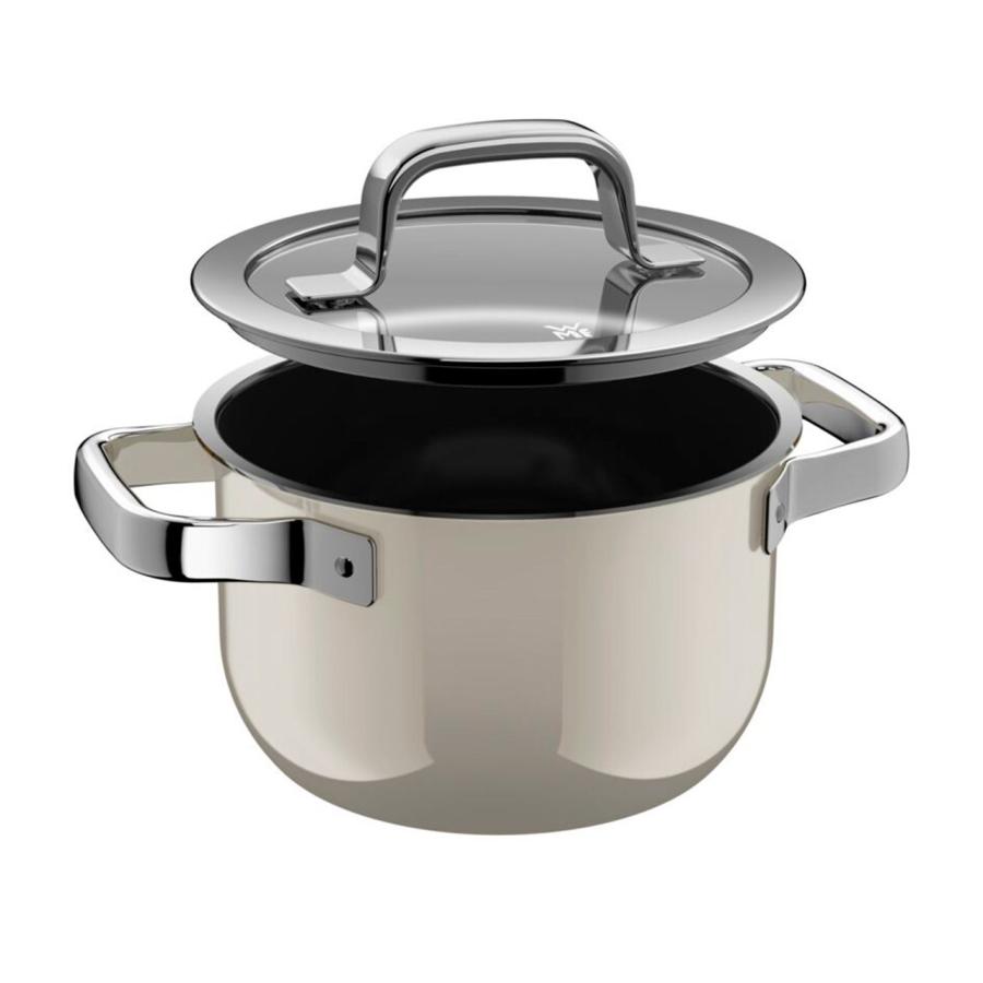 BONUSエントリーでポイント10倍[選べる２大購入特典付] フュージョンテック ミネラル鍋 ハイキャセロール16cm レシピブック付 WMF ヴェーエムエフ | WMF | 06
