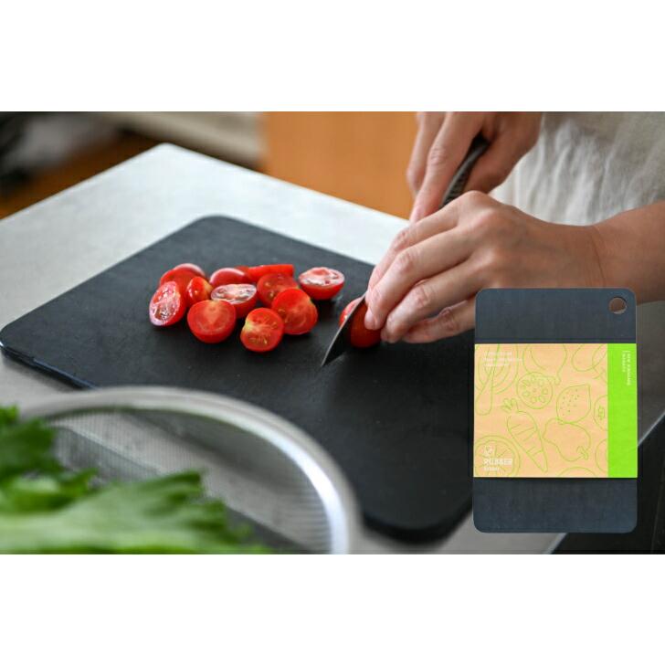 RUBBER Rubber ラバラバ まな板 カッティングボード S M L SQUARE ゴム 日本製 CUTTING BOARD ブラック 黒 |  | 11