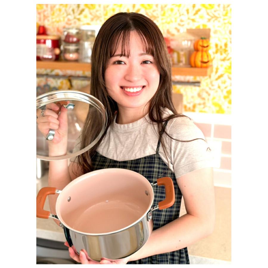 TRAMONTINA ロマーニャ セラミック調理器具トラモンティーナ　はるあんさん使用。 |  | 06