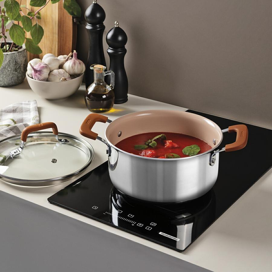 TRAMONTINA ロマーニャ セラミック調理器具トラモンティーナ　はるあんさん使用。 |  | 03