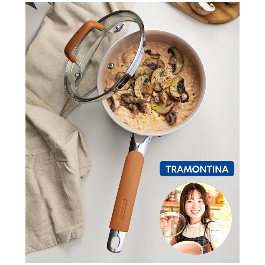 TRAMONTINA ロマーニャ セラミック調理器具トラモンティーナ　はるあんさん使用。 |  | 04