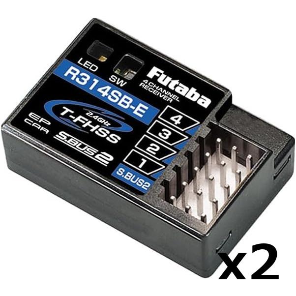 双葉電子工業 (Futaba) 3PV R314SB-Ex2 Wレシーバー仕様 送受信機