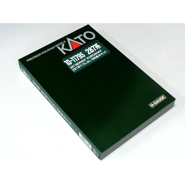 KATO 10-1179S 287系　くろしお　6両基本セット限定価格 Amazon | KATO Nゲージ 287系 くろしお 6両基本セット 10-1179S