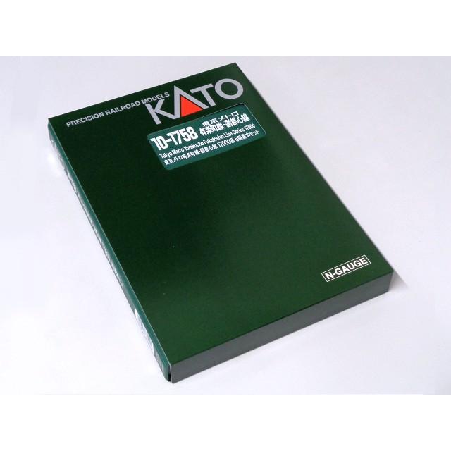 KATO(カトー) 東京メトロ有楽町線・副都心線 17000系 6両基本セット