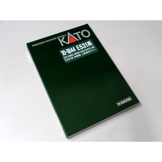 KATO(カトー) E531系 常磐線・上野東京ライン 増結セットA(4両) #10
