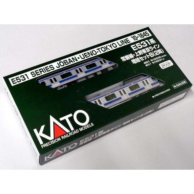 KATO(カトー) E531系 常磐線・上野東京ライン 増結セットB(2両) #10