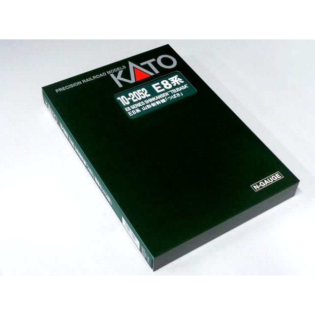 KATO Nゲージ E8系 山形新幹線 「つばさ」 増結セット 4両 #10-2052