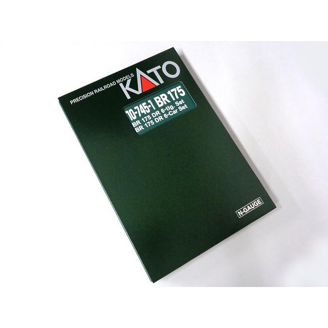 KATO Nゲージ BR 175 DR 6両セット #10-745-1 : ラジコン天国TOP