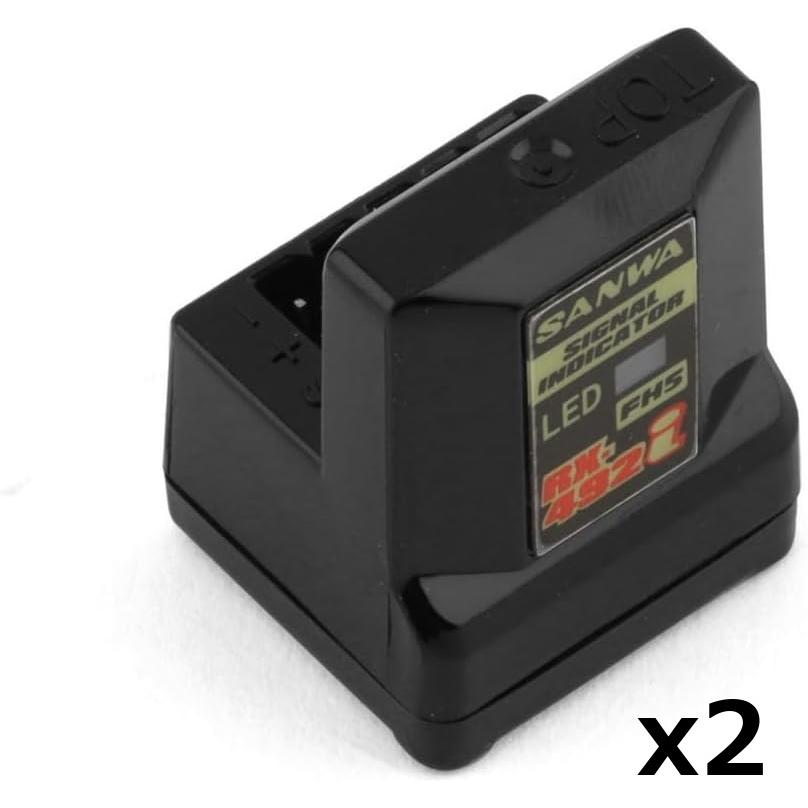 三和電子機器 (SANWA) M17S (RX-492i ダブルレシーバー) #101A32904A
