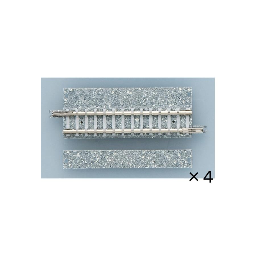 TOMIX ワイドPCレールS70-WP(F)(4本セット) #1764 : ラジコン天国TOP