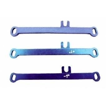 送料無料  イーグル模型 京商ミニッツ オーバーランド用SPリンケージ トーイン 1度 品番1939 | 