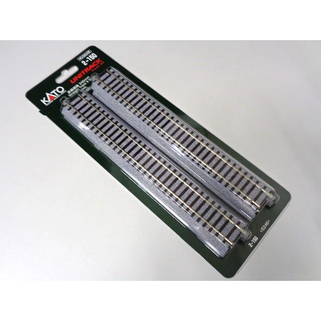 KATO (HO)直線線路246mm (4本入) #2-150 : ラジコン天国TOP - 通販