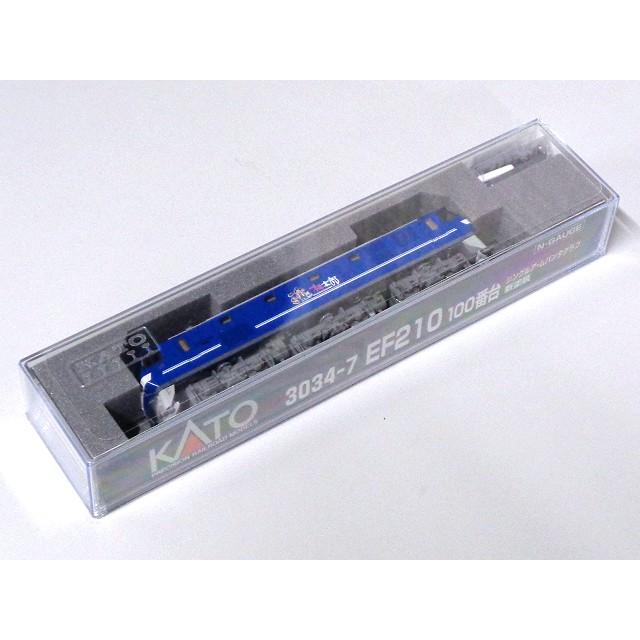 KATO Nゲージ EF210 100番台 シングルアームパンタグラフ 新塗装 #3034