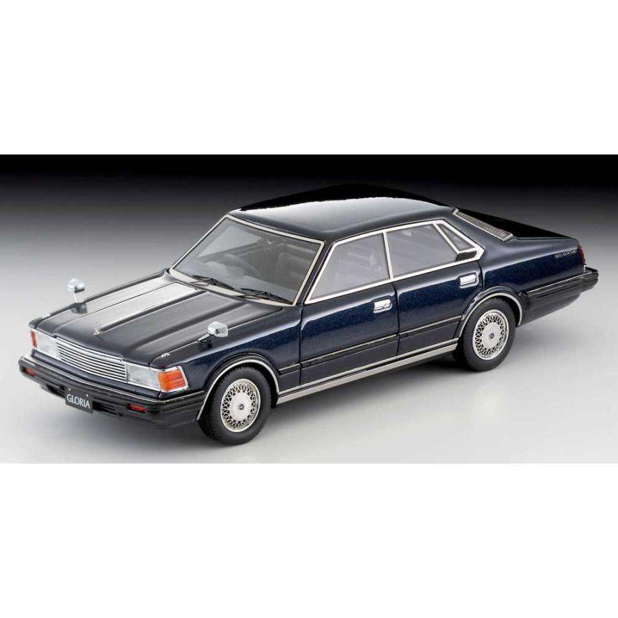 TOMYTEC 1/43 T-IG4326 日産 セドリックHT 280E ブロアム(紺) #314400