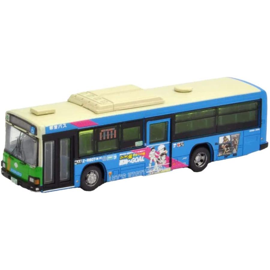 TOMYTEC バスコレ 東京都交通局 キャプテン翼ラッピングバス