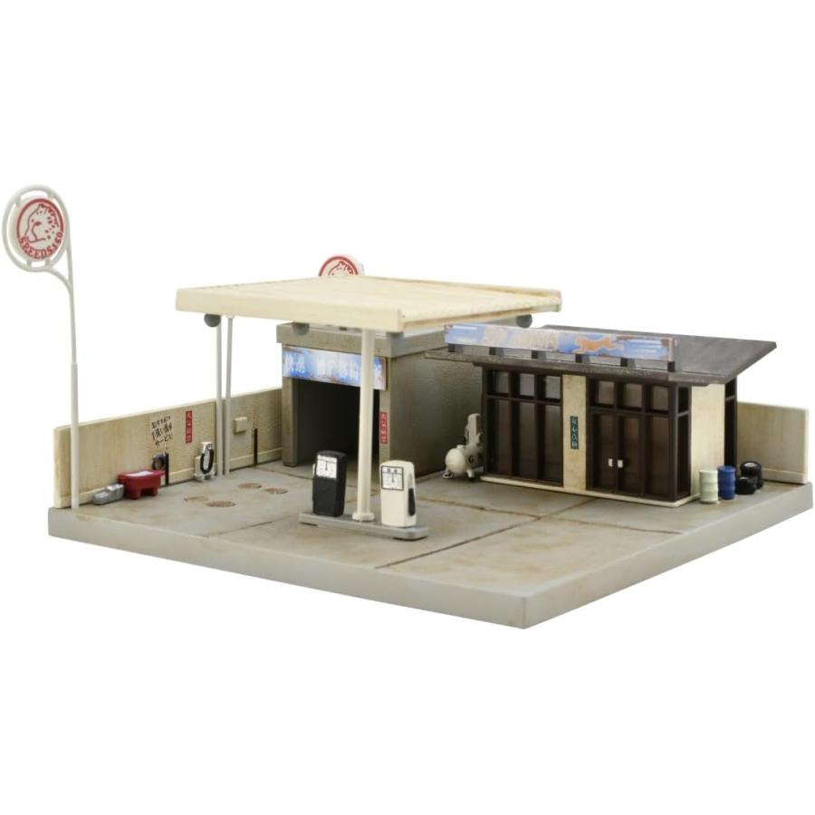 TOMYTEC 建コレ184 廃業した給油所B #325932 : ラジコン天国TOP - 通販