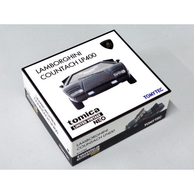 ラジコン ランボルギーニ カウンタック LP400 TOMYTEC LV-N ランボルギーニ カウンタック LP400 黒 #329671