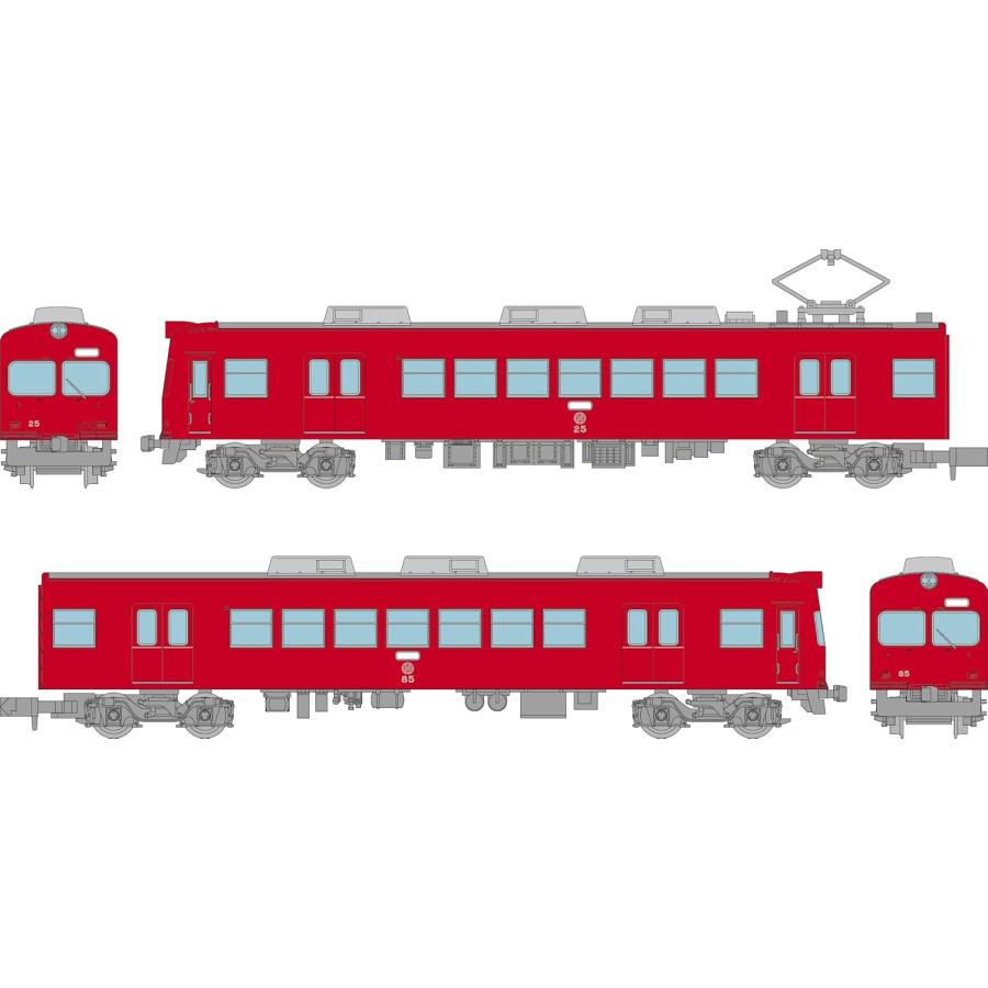 TOMYTEC 鉄コレ 遠州鉄道30形 モハ25-クハ85・登場時 2両セット B
