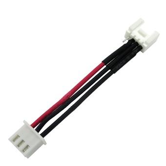 送料無料  イーグル模型 リポ変換コネクター5cm（JST-XH[オス]⇔タミヤLF[メス]） 品番3401 | 