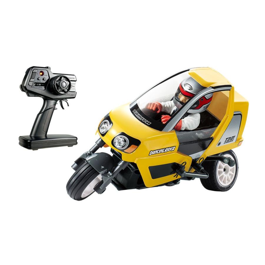 タミヤ 1/8 トリプルホイール ダンシングライダー (完成モデル)(T3-01