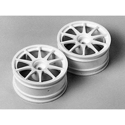 (未使用･未開封品)　タミヤ R/C SPARE PARTS SP-732 ツーリングカー10本スポークホイール lok26k6 送料無料 タミヤ SP.732 ツーリングカー10本スポークホイール #50732