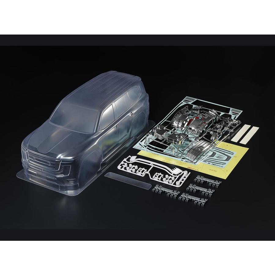 タミヤ SP.1691 1/10RC トヨタ ランドクルーザー 300 スペアボディ