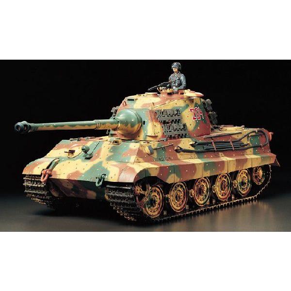 タミヤ 1/16 キングタイガー フルセット Amazon | タミヤ 1/16 ラジオコントロールタンクシリーズ No.17