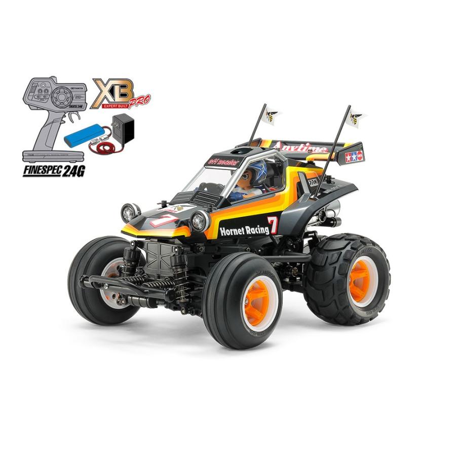 タミヤ　ラジコンホーネット タミヤ 電動RCカーシリーズ 1/10RC ホーネット EVO | タミヤ