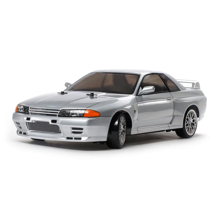 TAMIYA NISSAN GT-R TT-02 ラジコンカー タミヤ 1/10RC NISSAN スカイラインGT-R (R32)(TT-02Dシャーシ