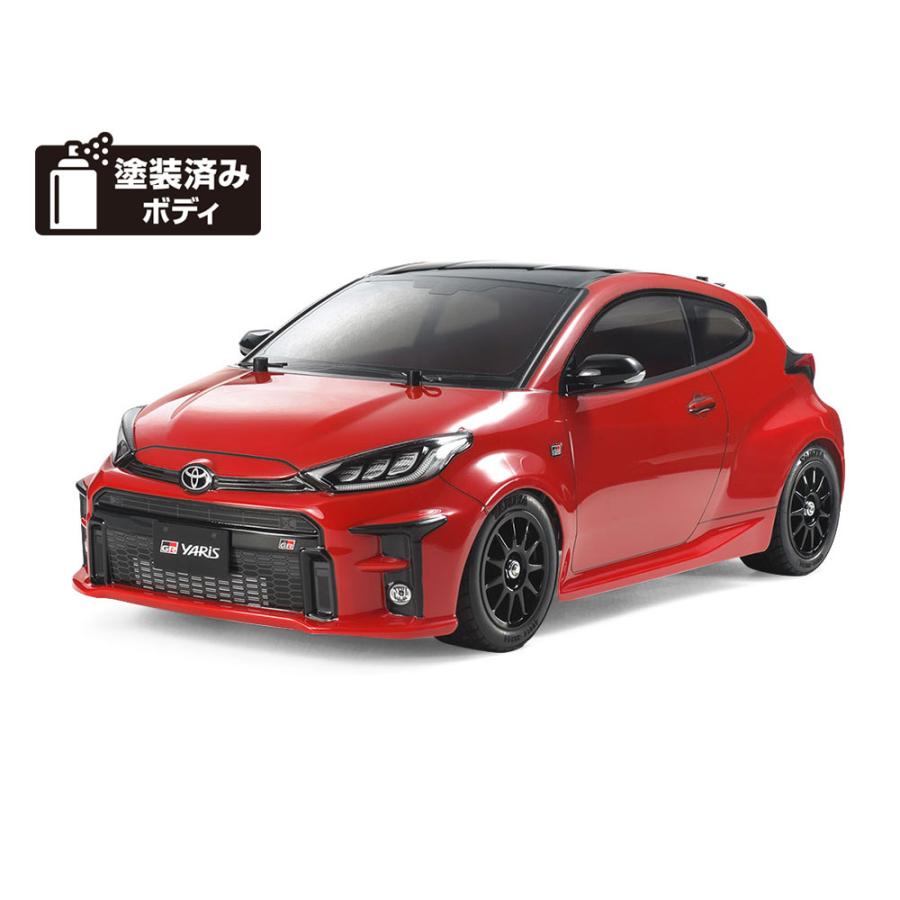 タミヤ トヨタ GR ハイブリッド ヤリスYaris ラジコンボディ ライト