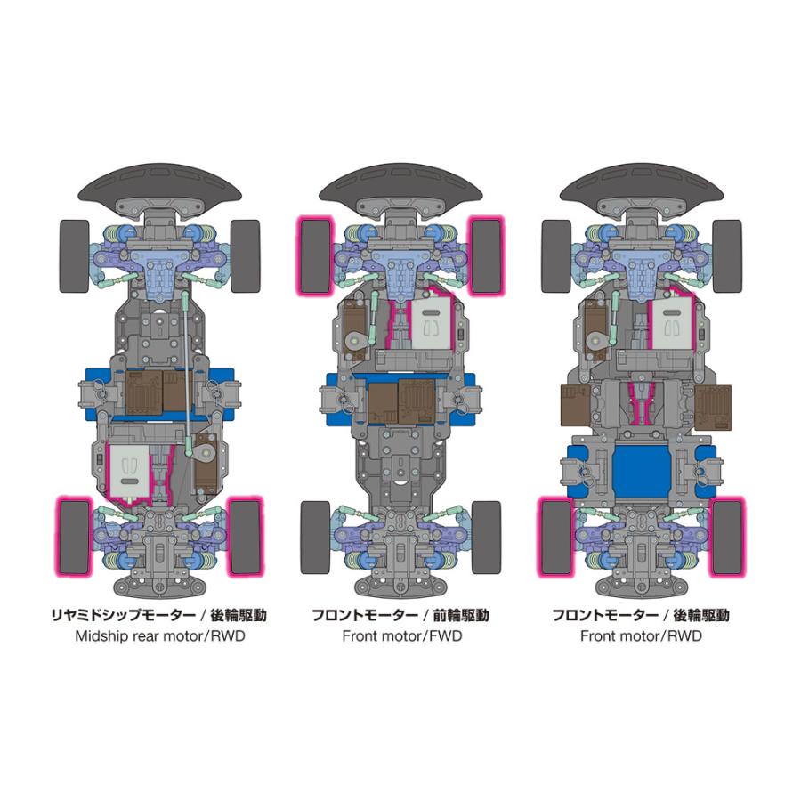 タミヤ 1/10 RC トヨタ スープラ (JZA80) (BT-01シャーシ) #58733