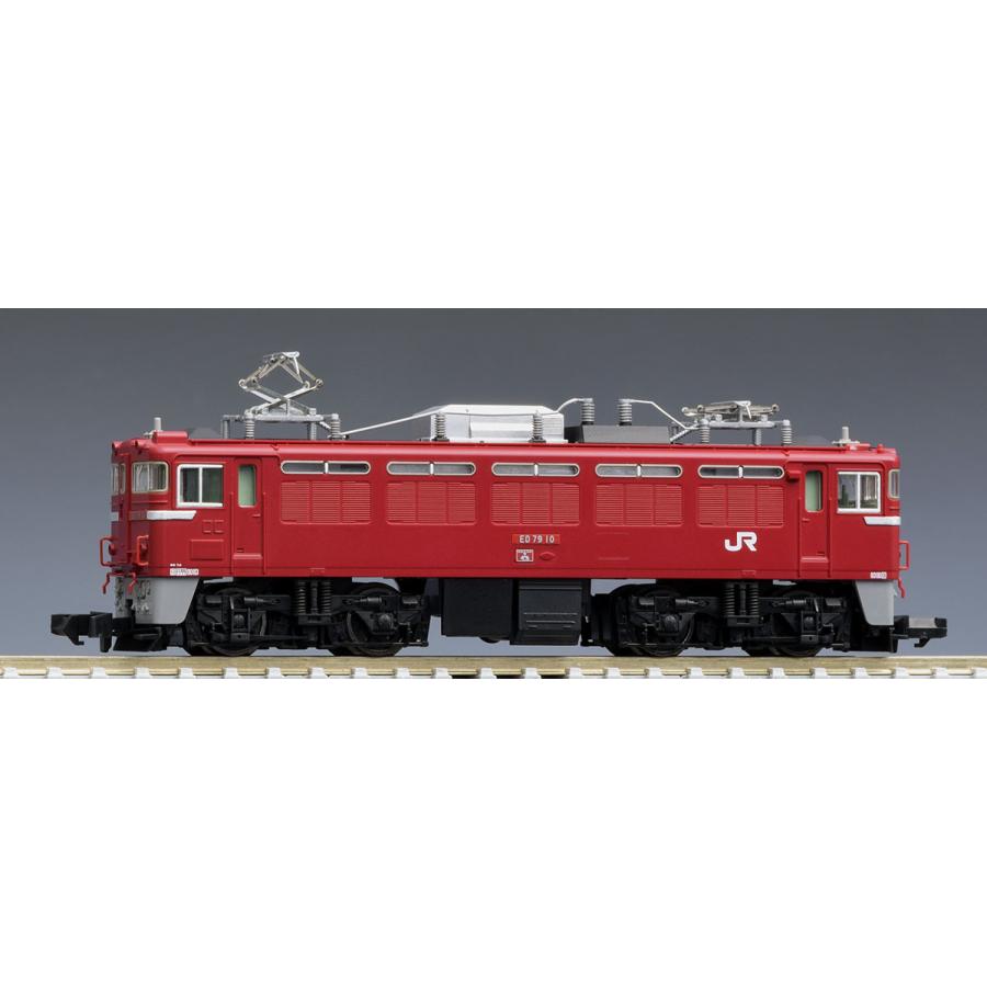 プチ加工品　TOMIX 7149 ED79 0 TOMIX JR ED79 0形 Hゴムグレー #7149 : ラジコン天国TOP - 通販