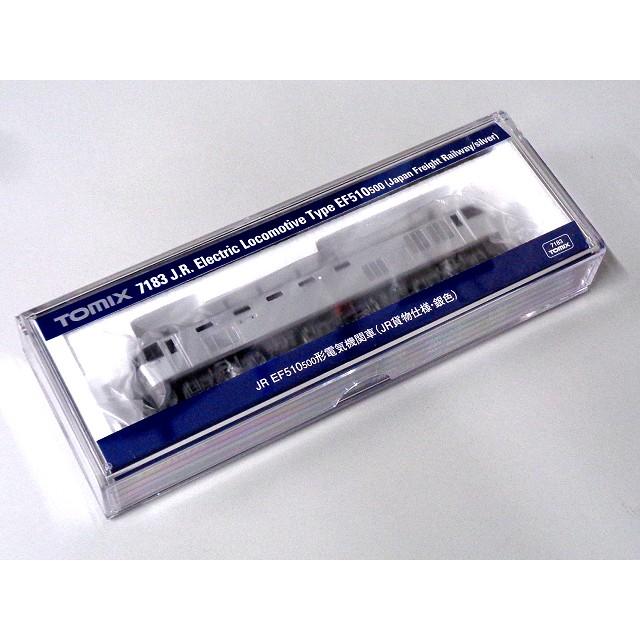 TOMIX EF510-500形(JR貨物仕様・銀色) #7183 : ラジコン天国TOP - 通販