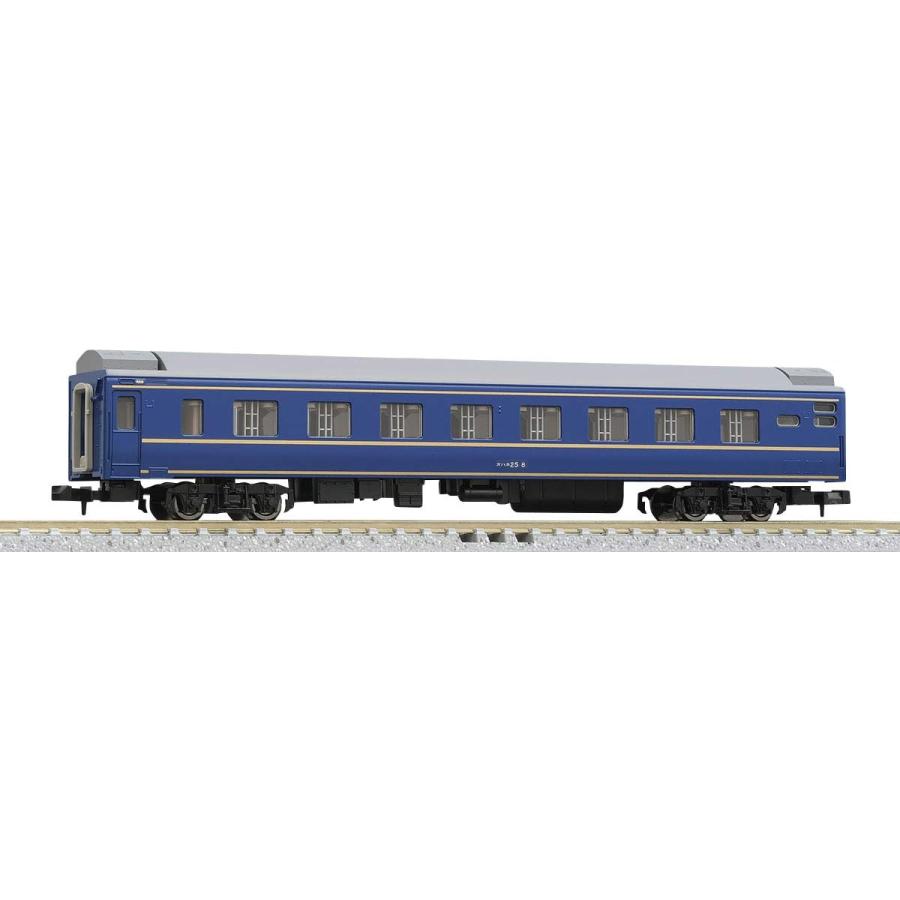 TOMIX オハネ25-0形(北斗星・JR東日本仕様)増結用 #9530 : ラジコン
