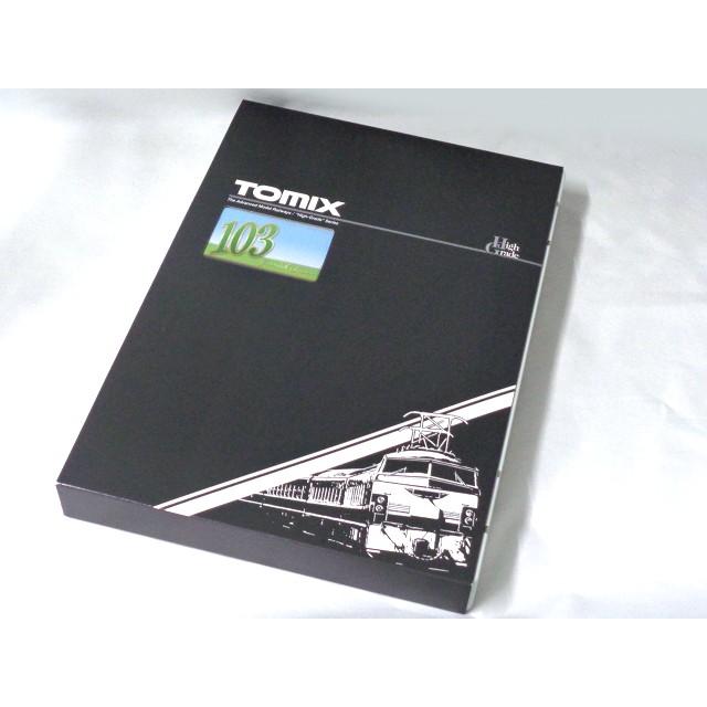 TOMIX Nゲージ 国鉄 103系 高運転台ATC車・ウグイス 基本セット #97615