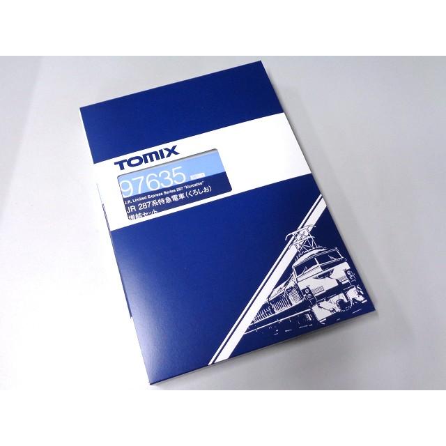 TOMIX 287系特急電車(くろしお)増結セット(3両) #97635 | 