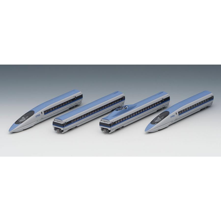 TOMIX 500系東海道・山陽新幹線(ノゾミ)基本セット(4両) #98363