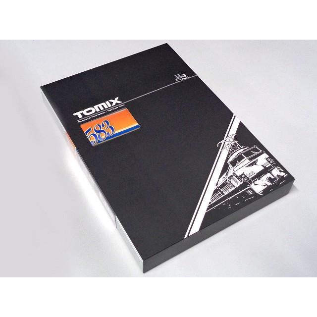 TOMIX 98806 JR 583系特急電車（青森運転所）基本セット JR 583系特急電車(青森運転所)基本セット｜製品情報｜製品検索