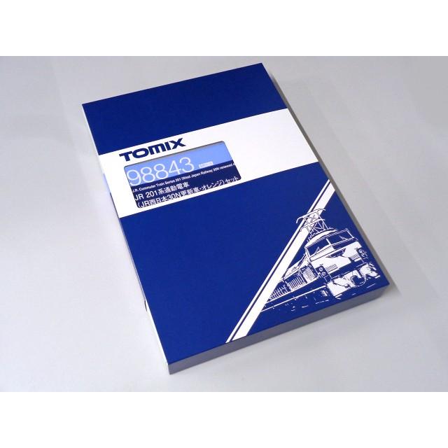 TOMIX 201系(JR西日本30N更新車・オレンジ)セット(8両) #98843