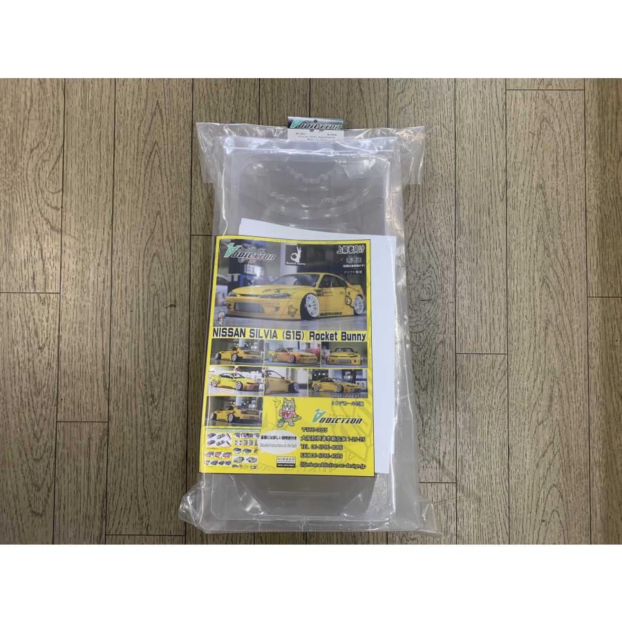 ADDICTION アディクション NISSAN シルビア (S15) Rocketbunny ボディ
