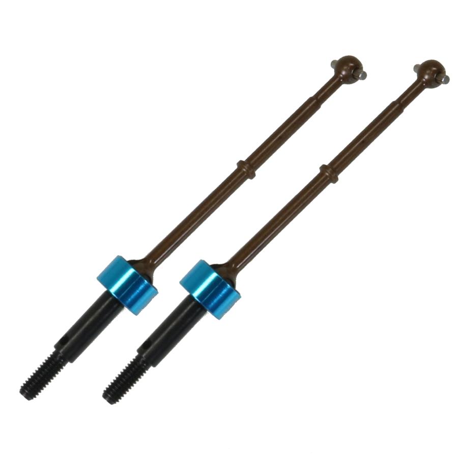 イーグル TSD ユニバーサルシャフト(2)：タミヤ BBX(BB-01)用 #BBX-07 | 