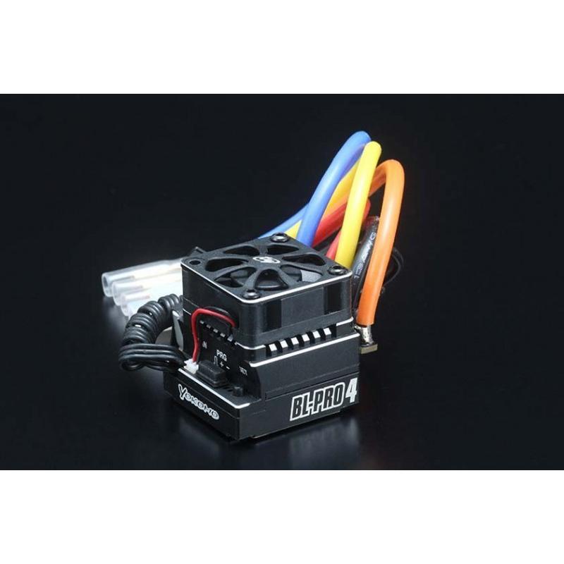 YOKOMO ブラシレススピードコントローラー BL-PRO 4 ヨコモ BL-PRO4DB BL-PRO4D ドリフトスペック ブラシレス スピード