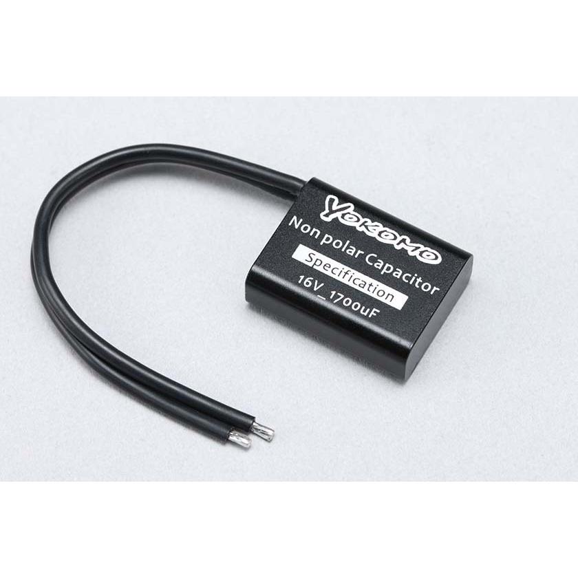 12 ヨコモ　BL-PRO4 ブラシレス　ESC ラジコン 未使用品 送料無料 ヨコモ ESC用 コンペティションキャパシター（無極性） 品番