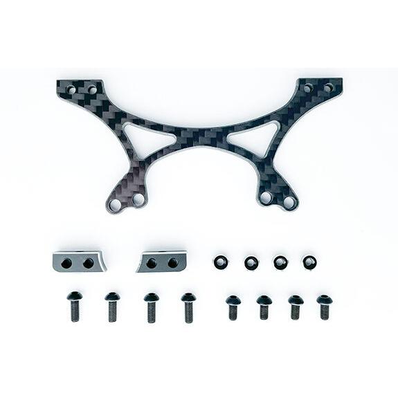 送料無料 ReveD RDX用 リヤハイマウントボディプレート #D1-016RH