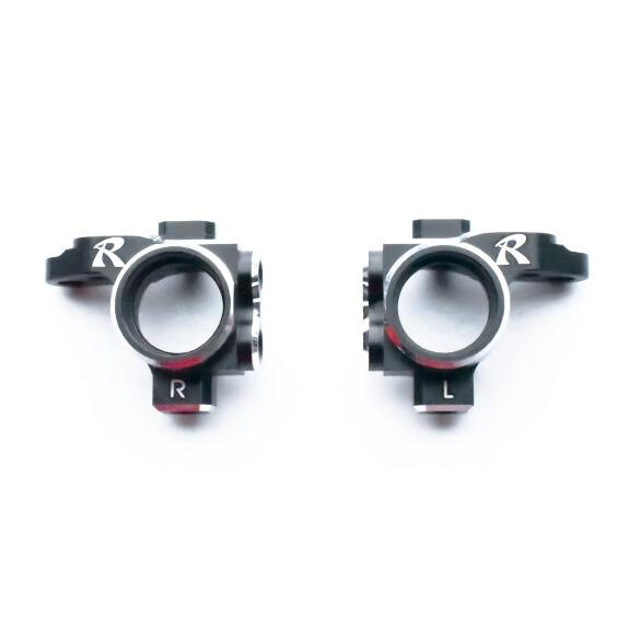 送料無料 ReveD RDX用 アルミ製フロントナックル #D1-415FA : ラジコン